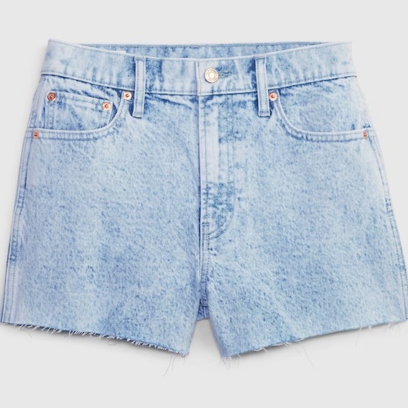 Gap High Rise Cheeky Denim Shorts - Picture 4 of 10
